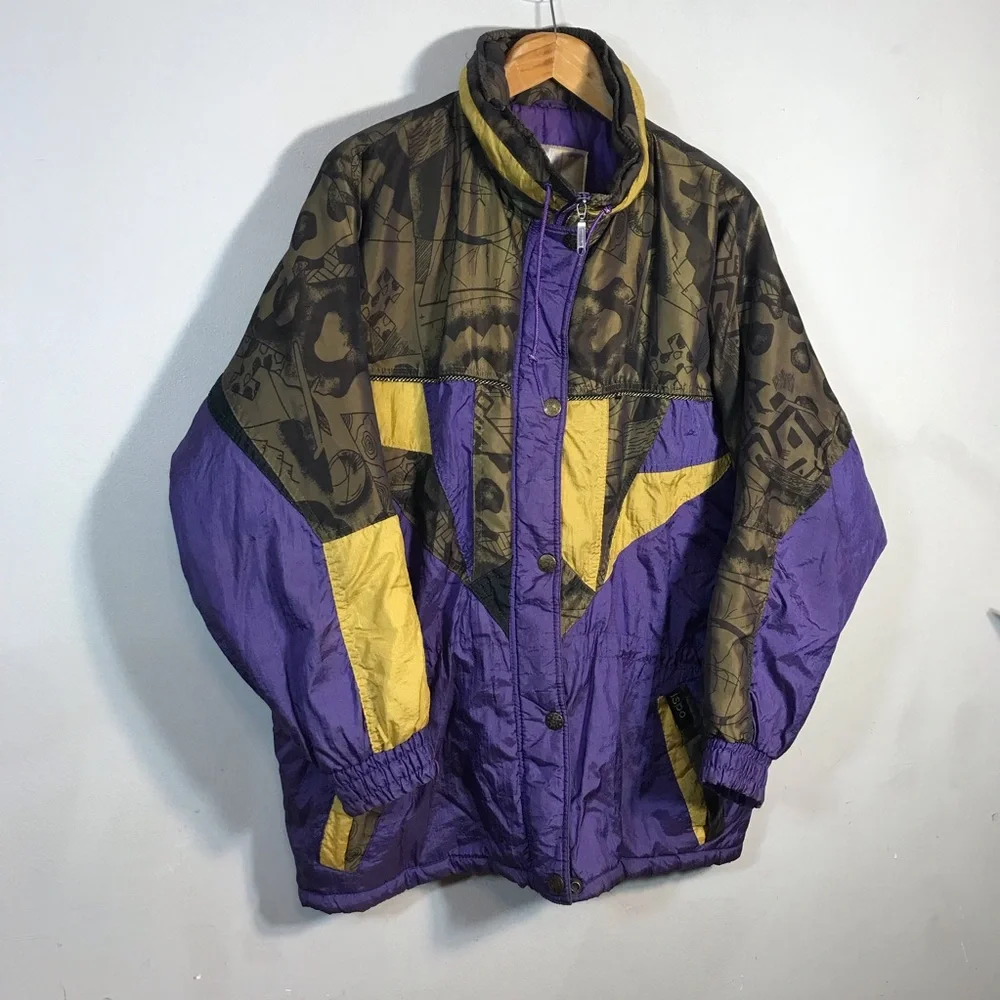 80s ski Winter jacket - Picture 8 of 8